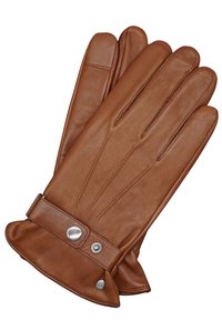 Akaroa BEDIENEN JEDES SMARTPHONE - Fingerhandschuh - cognac