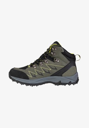 Whistler WANDER CONTAI SPIKES - Botines con cordones - asphalt