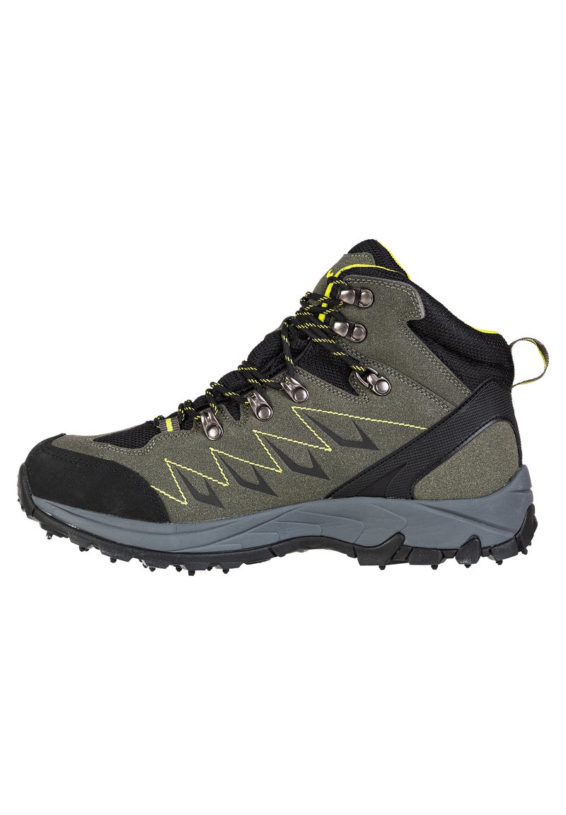 Whistler WANDER CONTAI SPIKES - Stivaletti stringati - asphalt
