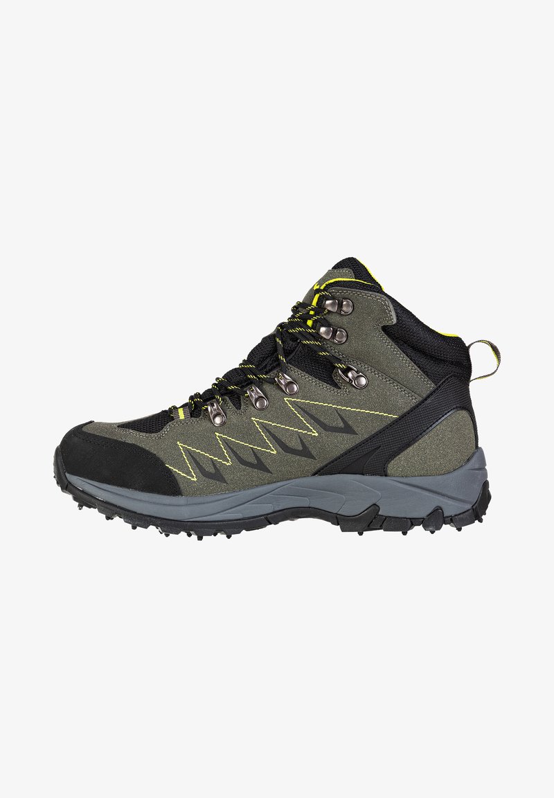 Whistler WANDER CONTAI SPIKES - Stivaletti stringati - asphalt