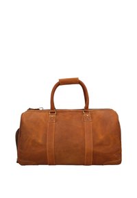 Gusti Leder DAVIDE - Weekendtas - braun