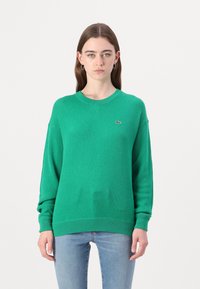 Lacoste ADY - Svetr - fluorine green