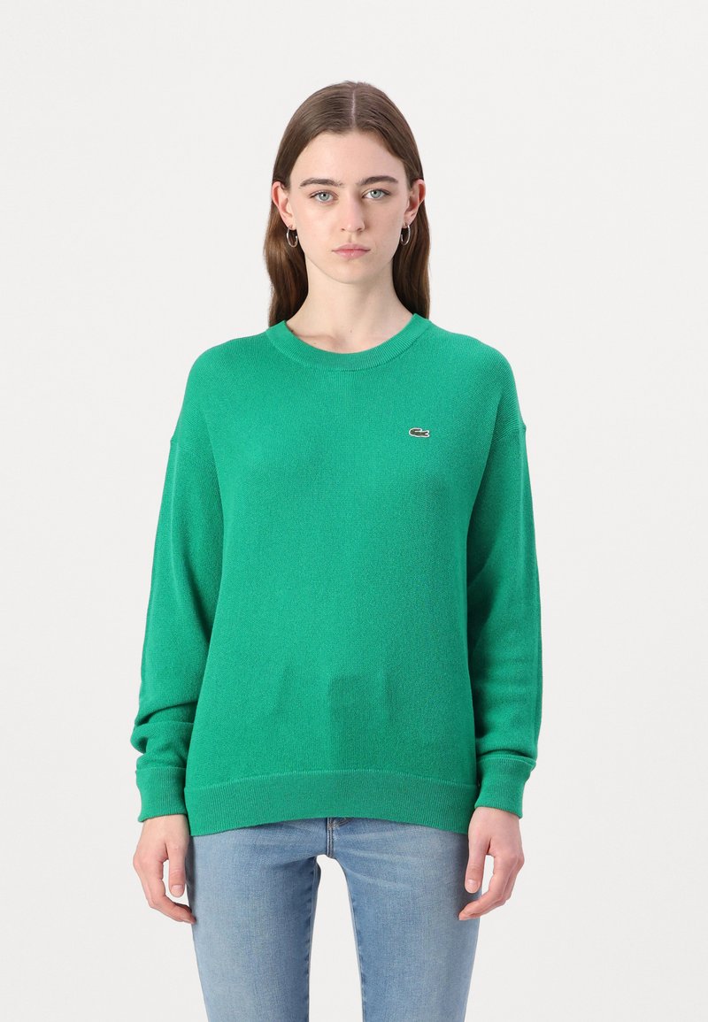 Lacoste ADY - Svetr - fluorine green