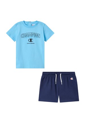 Champion, GRAPHIC SET - Pantaloni scurți - blue