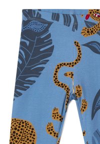 The Striped Cat ASIAN LEOPARD - Legging - sky blue