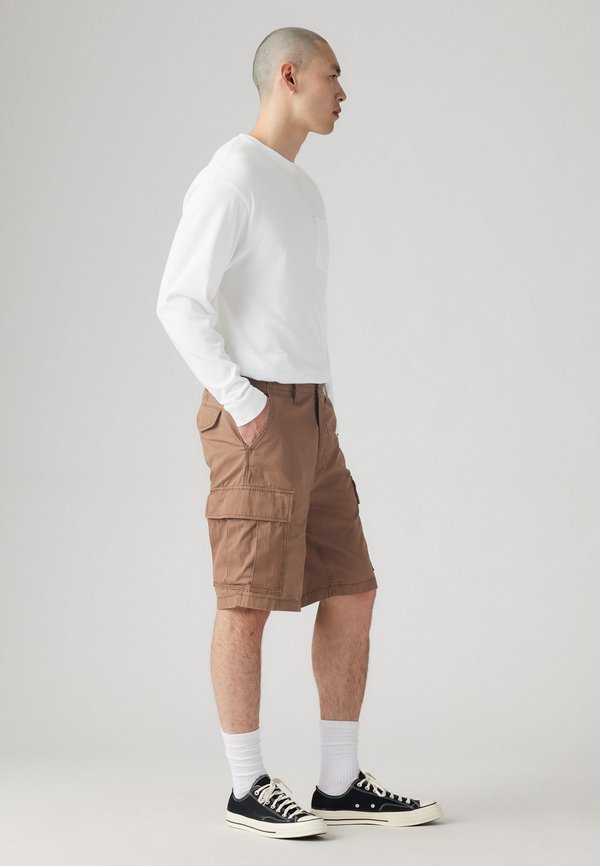 CARRIER CARGO - Shorts - rain drum3