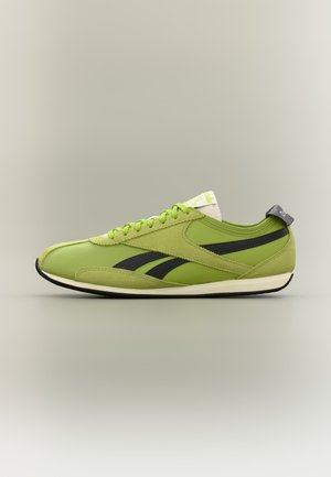 Reebok Classic R400 UNISEX - Baskets basses - shag green/retro lime/black