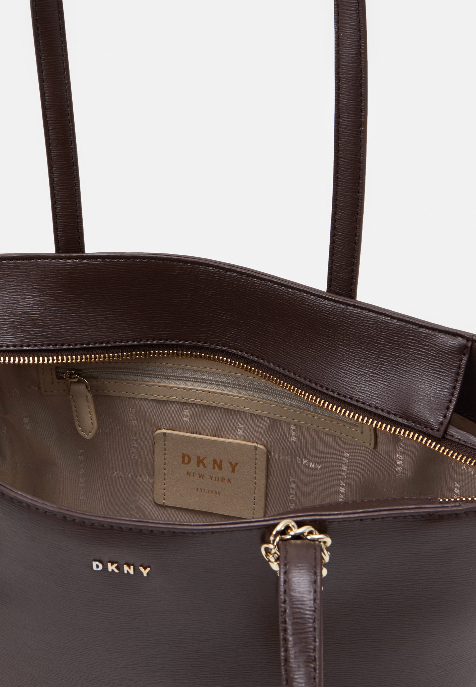 DKNY BRYANT TOTE Håndveske brunette Zalando.no DKNY BRYANT TOTE Håndveske brunette Zalando.no
