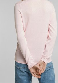 edc by Esprit Strickpullover - mottled pink
