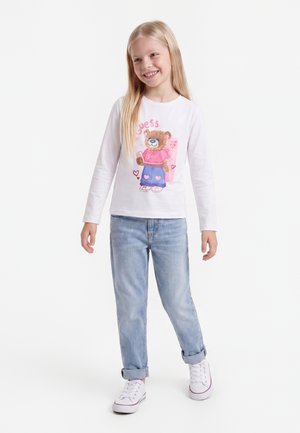 Guess, Maglietta a manica lunga - pure white