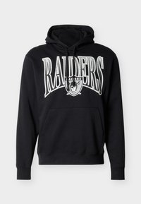 NFL LAS VEGAS RAIDERS HOODIE - Article de supporter d'équipe de club - black/natural