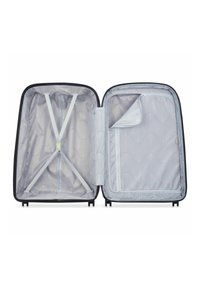 Delsey Paris BELMONT PLUS 4 ROLLEN TROLLEY MIT DEHNFALTE - Bagaglio a mano - gruen chartreuse