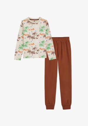 SET - Komplet pidžame - beige