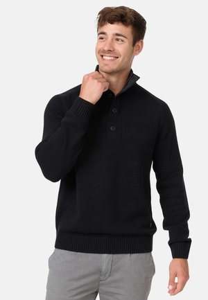 INDICODE JEANS INISALU - Strickpullover - raven