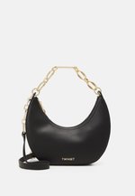 Twinset Black PU Women Handbag