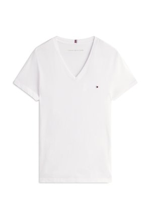 Tommy Hilfiger, HERITAGE - Základné tričko - white