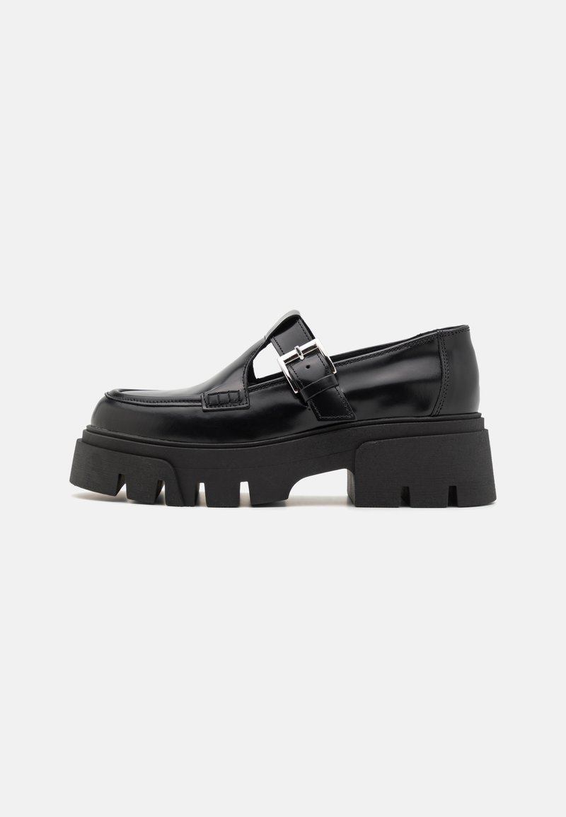 Zign LEATHER - Platoo-avokkaat - black
