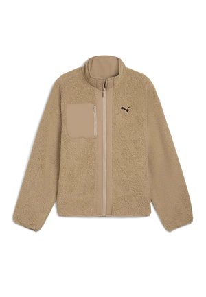 Puma, REVERSIBLE HYBRID - Giacca in pile - mottled beige