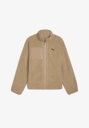 Puma, REVERSIBLE HYBRID - Giacca in pile - mottled beige