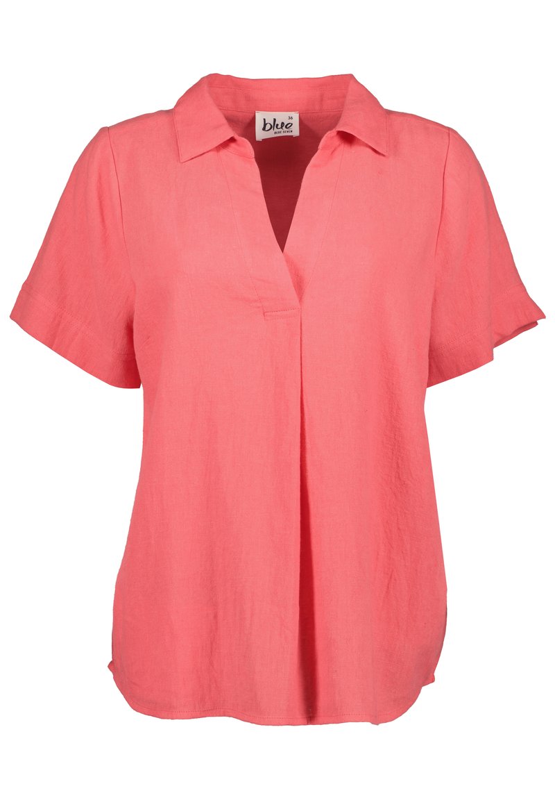 BLUE SEVEN Blouse lichtrood BLUE SEVEN Blouse lichtrood