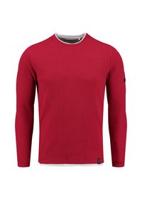 Non sélectionné, brick red