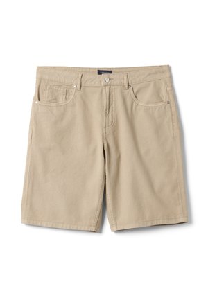 OVS, FIVE-POCKET BERMUDA SHORTS - Short - beige