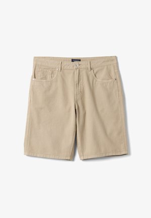 OVS, FIVE-POCKET BERMUDA SHORTS - Short - beige