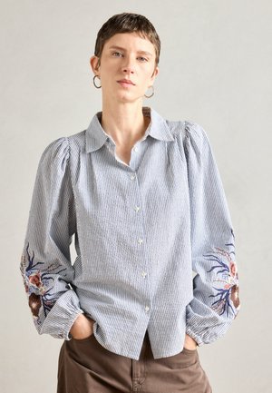 SHIRT - Gombos blúz - crown blue