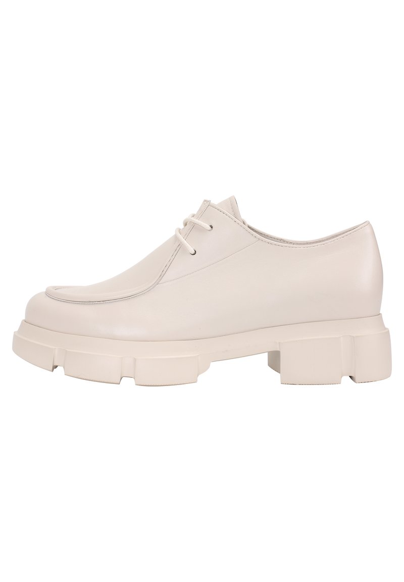Damen Halbschuhe | Ekonika Schnürer ice/beige - OJ12963 Damen Halbschuhe | Ekonika Schnürer ice/beige - OJ12963