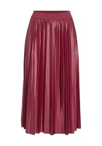 Unselected, beet red