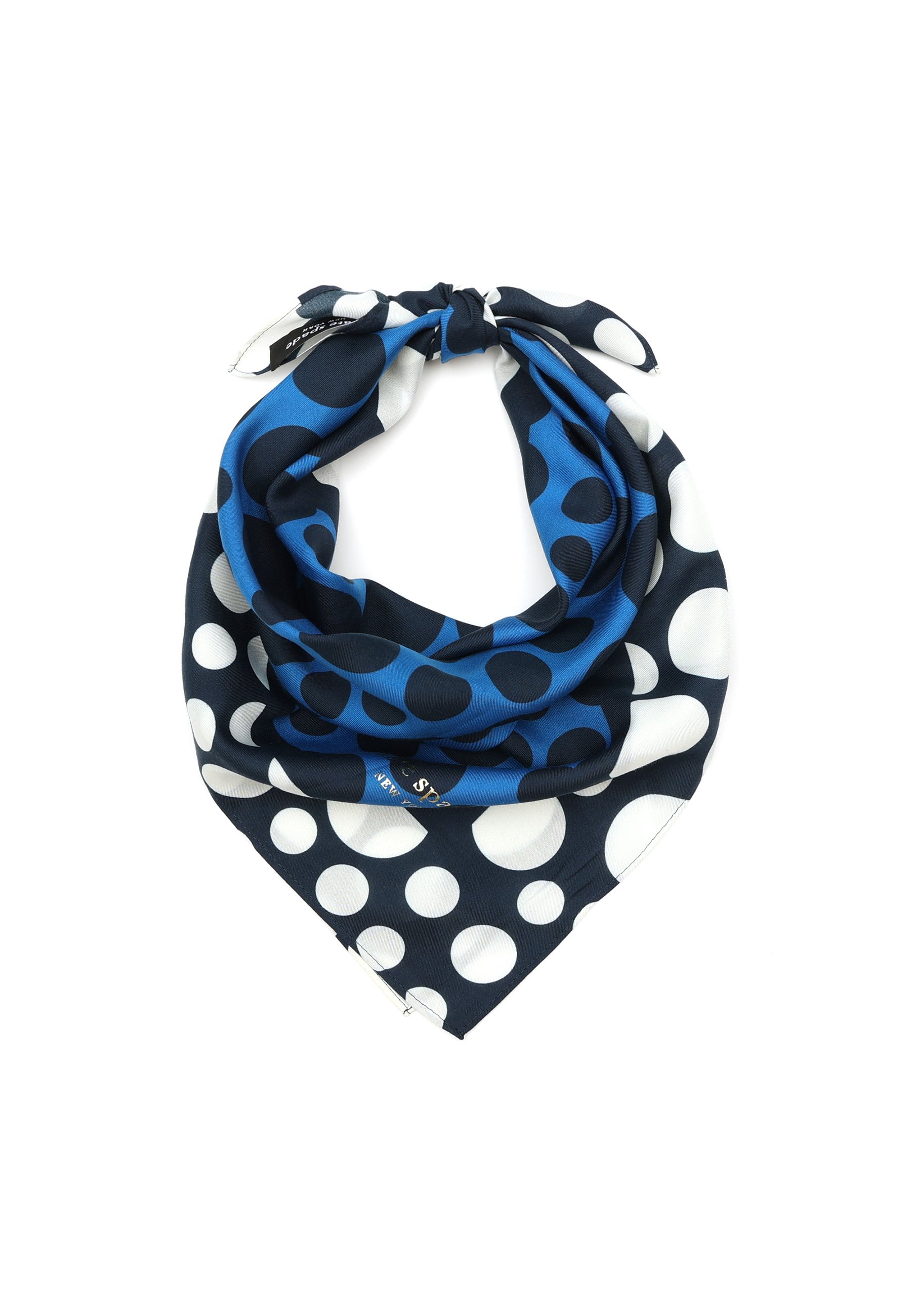 kate spade new york SNOW DOT BANDANA Pañuelo open white/blanco
