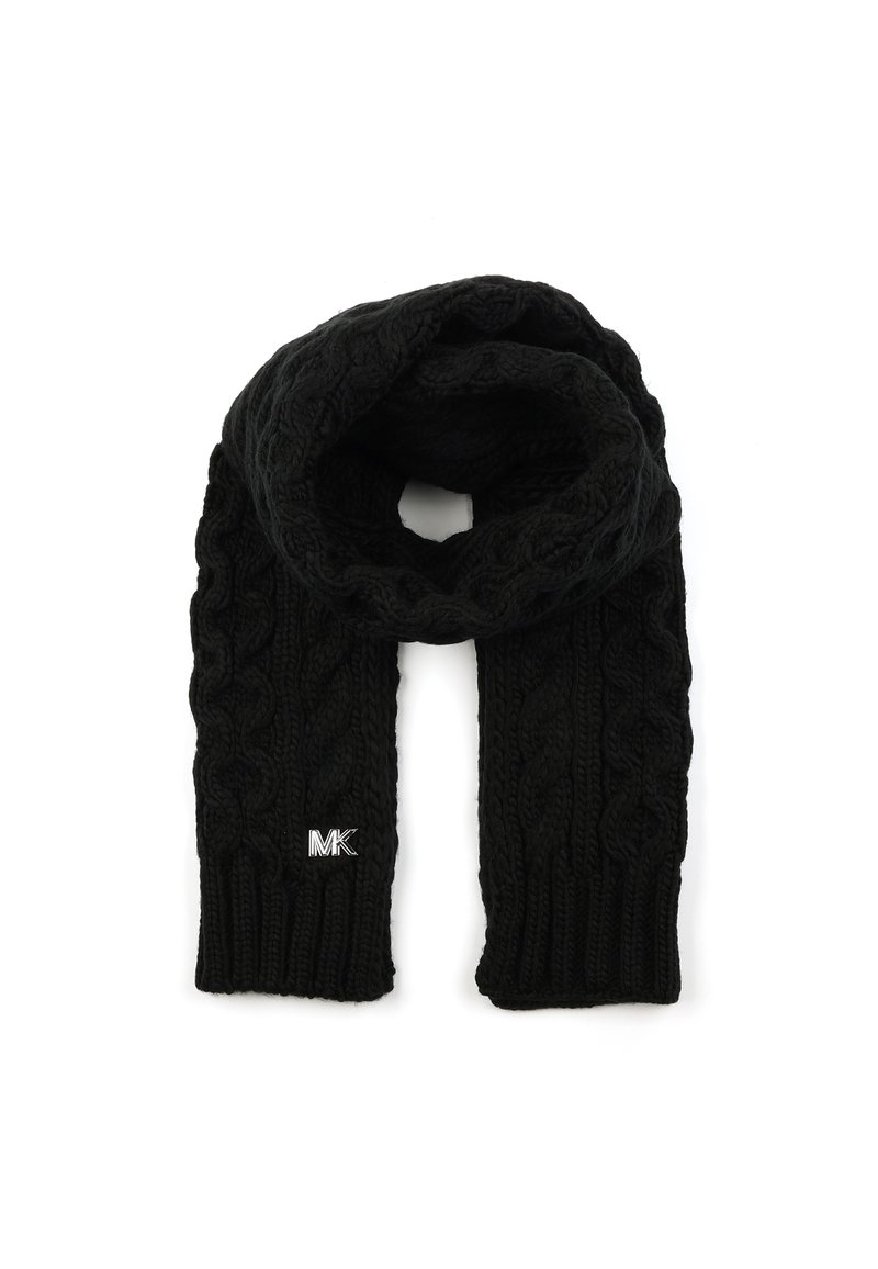 Michael Kors Black Polyester Scarf main image 0