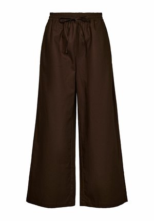 A-VIEW, RIBSTOP PANTS - Панталони - dark brown