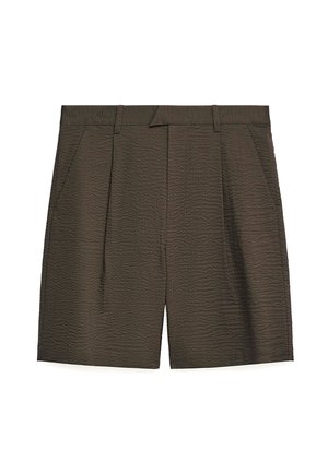 ADOLFO DOMINGUEZ Short - olive green