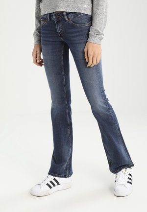 Jean bootcut - blue denim