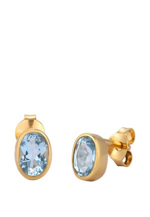 ROUND BASIC OCEAN - Øreringe - gold-coloured