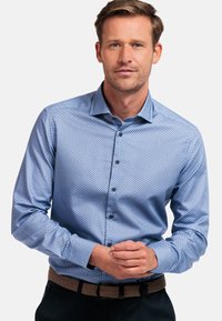 GIORDANO Overhemd - dark navy