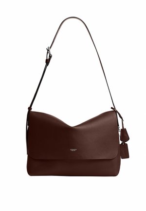 COACH LUDLOW MESSENGER - Sac bandoulière - maple