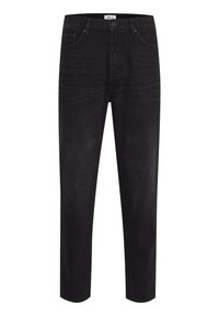 Solid CARSON DYLAN - Džínsy tapered fit - black denim
