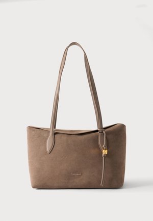 Coccinelle, BIMATERIAL - Cabas - taupe