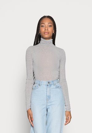 ANNA TURTLENECK - Trui - light grey melange