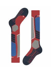 FALKE SK2 INTERMEDIATE SKIING  - Calze sportive - tangerine