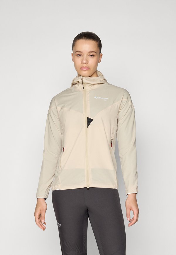 EITRE ZIP HOOD JACKET  - Windbreaker - clay