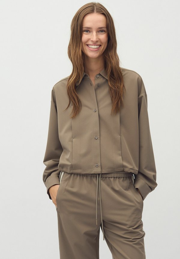 SEPPINA-M - Hemdbluse - brindle sand