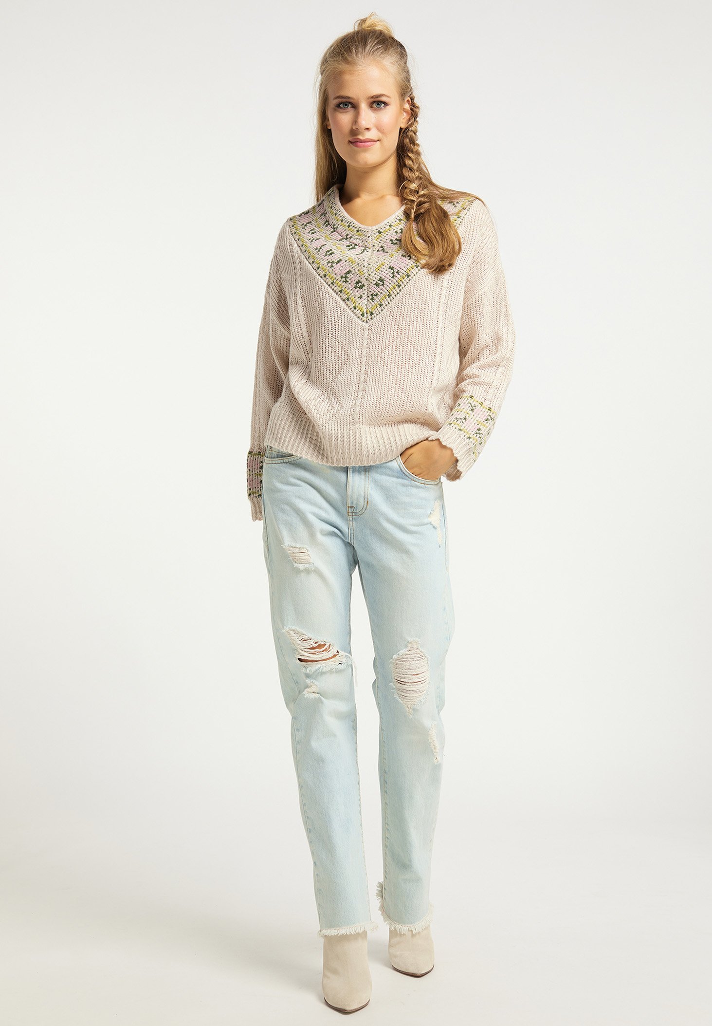 Damen Strickpullover Damen Strickpullover