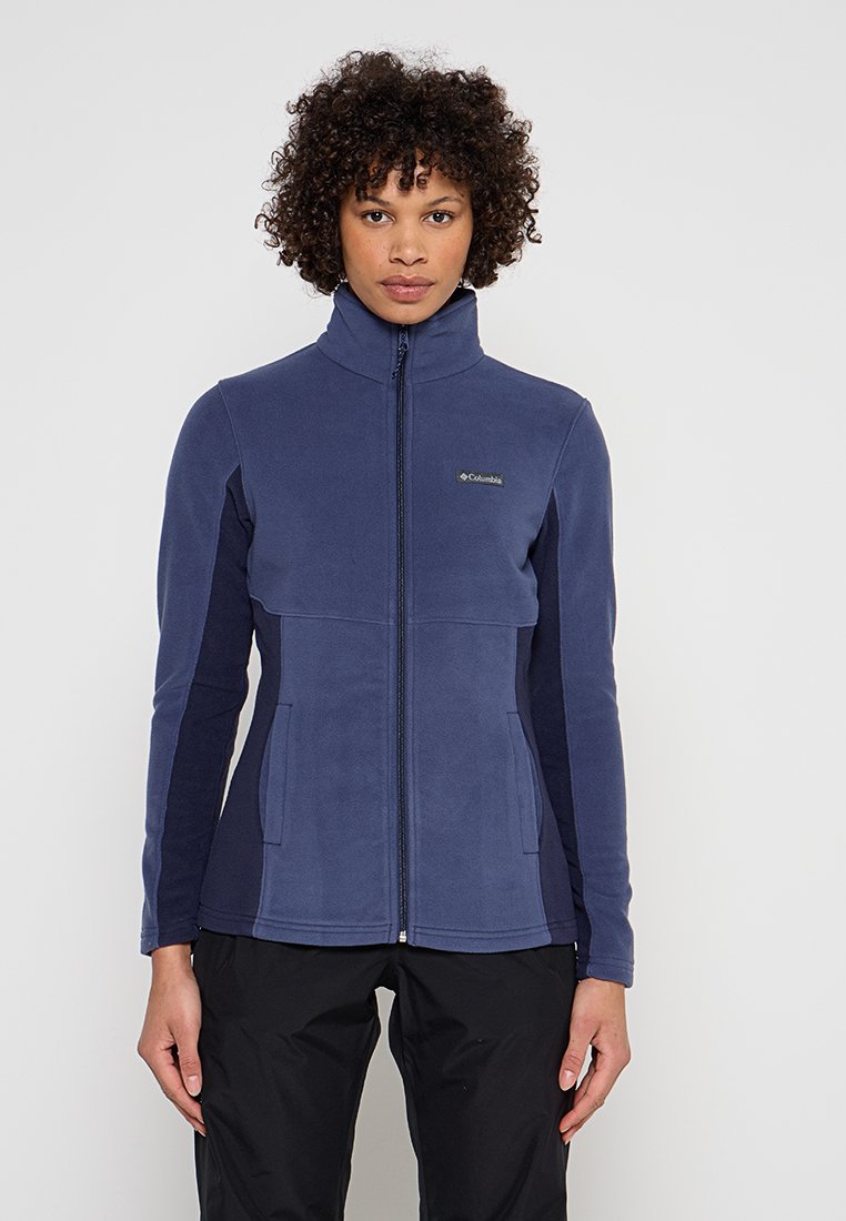 Columbia Fleecejas blauw