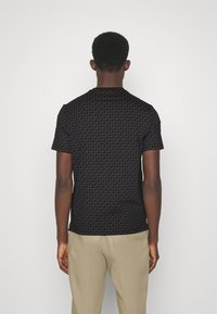 Michael Kors SIG TEE - Tricou cu imprimeu - black