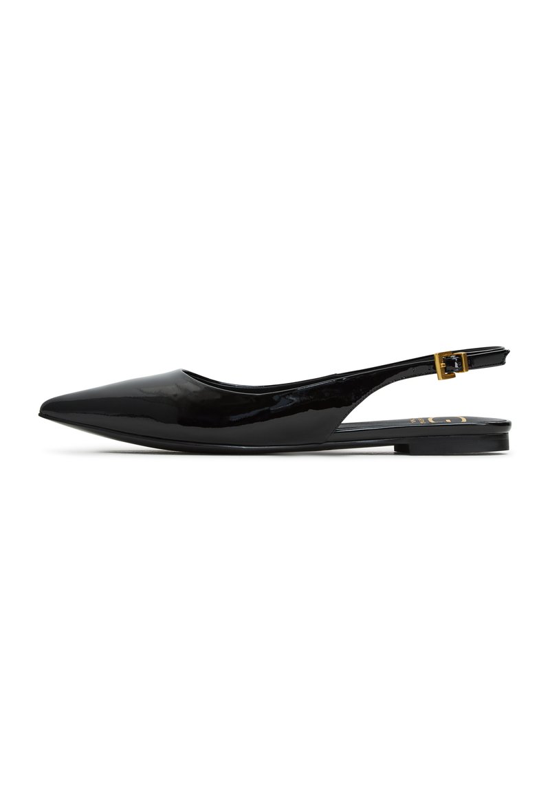 Cesare Gaspari FLAT - Klasické baleríny  - black