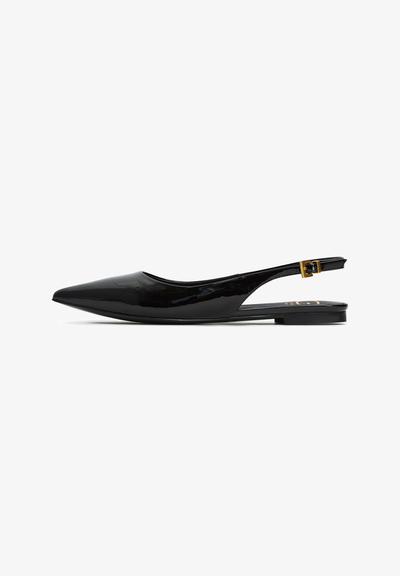 Cesare Gaspari FLAT - Bailarinas - black