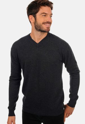 Mahogany MADDOX - Pullover - charcoal marl